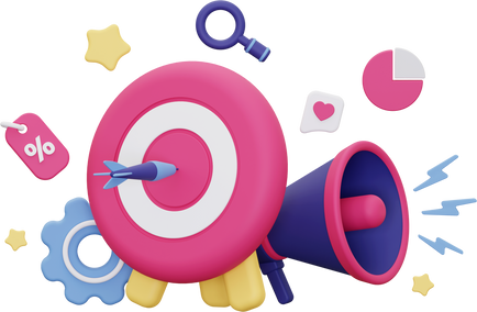 3d marketing target