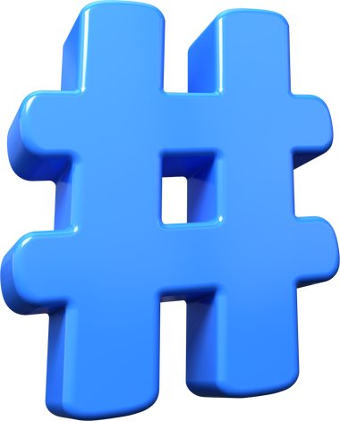 hashtag 3d